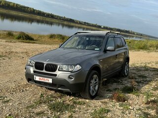 2009 BMW X3 20d I (E83) Рестайлинг, серый, 1400000 рублей, вид 3