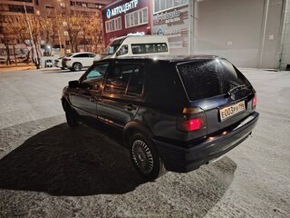 1996 Volkswagen Golf III, синий, 385000 рублей, вид 4