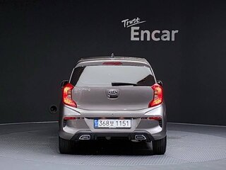 2021 Kia Morning III, серый, 990000 рублей, вид 4