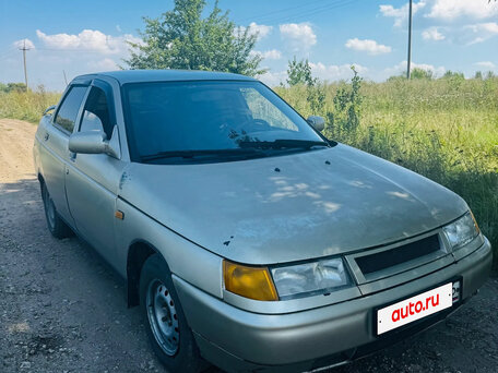 2005 Lada (ВАЗ) 2110, бежевый, 120000 рублей, вид 2