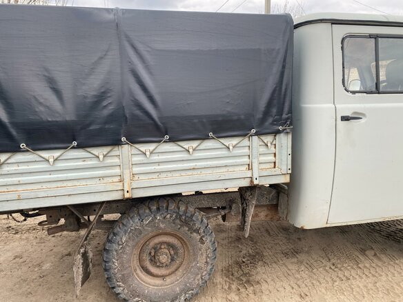 2004 УАЗ 3909, серый, 395000 рублей - вид 5