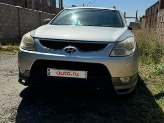 2008 Hyundai Veracruz, серебристый, 1150000 рублей, вид 3