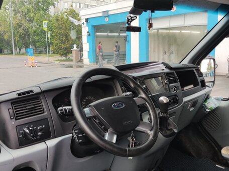2006 Ford Transit, голубой, 980000 рублей, вид 5