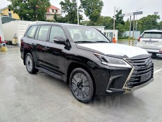 2018 Lexus LX 450d III Рестайлинг 2, чёрный, 14998000 рублей, вид 4
