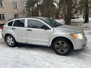 2008 Dodge Caliber I, серебристый, 530000 рублей, вид 2