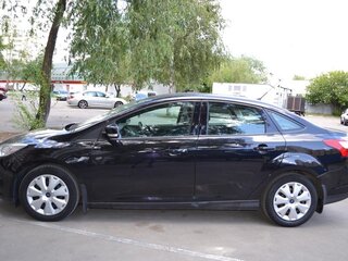 2014 Ford Focus III, чёрный, 585000 рублей, вид 4