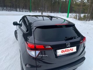 2014 Honda Vezel I, фиолетовый, 1400000 рублей, вид 5