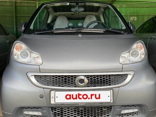 2015 Smart Fortwo II, серый, 900000 рублей, вид 1