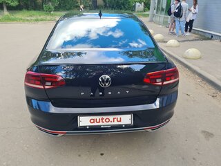 2019 Volkswagen Passat B8 Рестайлинг, чёрный, 2400000 рублей, вид 4
