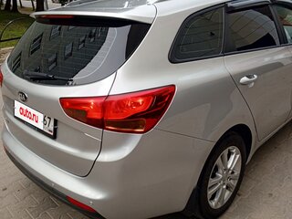2014 Kia Ceed II, серебристый, 1190000 рублей, вид 4