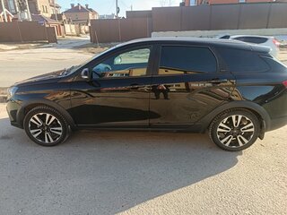 2022 Lada (ВАЗ) Vesta SW Cross I, чёрный, 1250000 рублей, вид 4