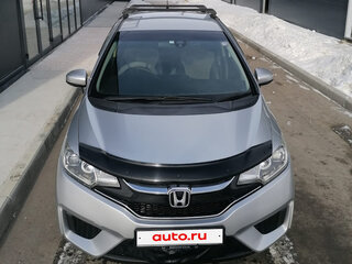 2017 Honda Fit III, серый, 1300000 рублей, вид 2