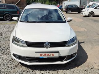 2012 Volkswagen Jetta VI, белый, 1020000 рублей, вид 2