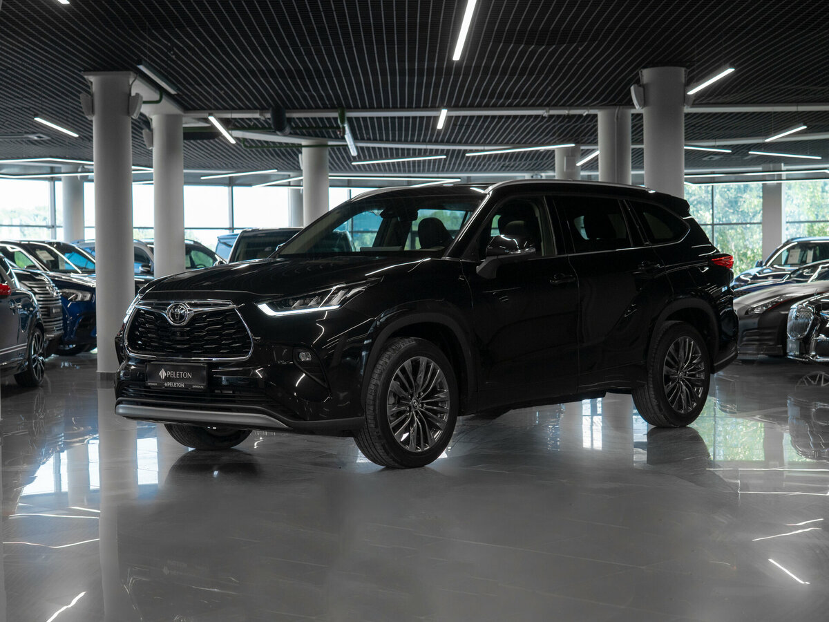 Открыть фотографии: Toyota Highlander IV (XU70)
