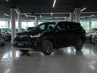 2026 Toyota Highlander IV (XU70), чёрный, 5350000 рублей, вид 1