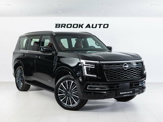 2026 Nissan Patrol VII (Y63), чёрный, 17390000 рублей, вид 3
