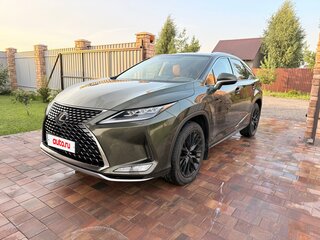 2021 Lexus RX 300 IV Рестайлинг, зелёный, 5700000 рублей, вид 1