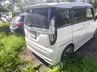 2022 Mitsubishi Delica D:2 Custom III, белый, 1567000 рублей, вид 4