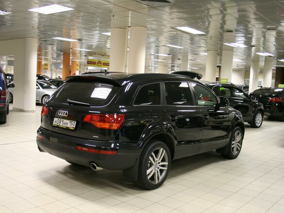 2009 Audi Q7 I (4L), чёрный - вид 2