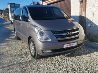 2011 Hyundai Grand Starex I, серый, 1950000 рублей, вид 1