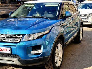2013 Land Rover Range Rover Evoque 9-speed I, голубой, 2500000 рублей, вид 1
