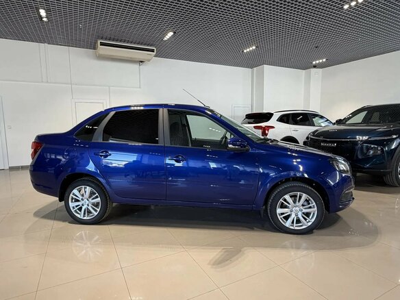 2026 Lada (ВАЗ) Granta I Рестайлинг, синий - вид 4