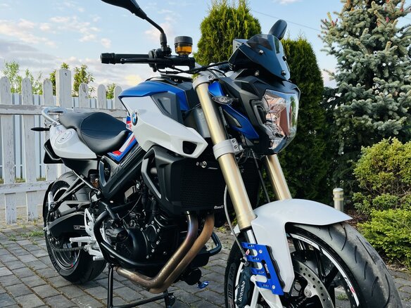 2015 BMW F 800 R, белый, 770000 рублей - вид 2
