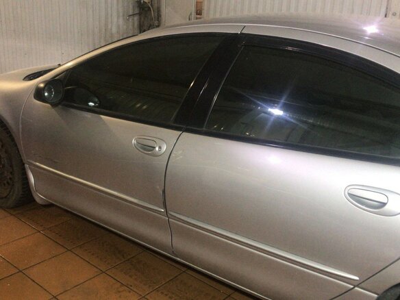 2001 Dodge Intrepid II, серебристый, 269000 рублей - вид 11