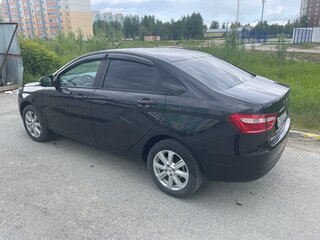 2019 Lada (ВАЗ) Vesta I, чёрный, 1050000 рублей, вид 5