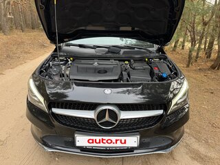 2017 Mercedes-Benz CLA 180 d I (C117, X117) Рестайлинг, чёрный, 2100000 рублей, вид 4