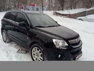 2012 Opel Antara I Рестайлинг, чёрный, 1250000 рублей, вид 5