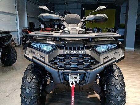 2026 Loncin XWolf 550, чёрный, 775000 рублей, вид 3