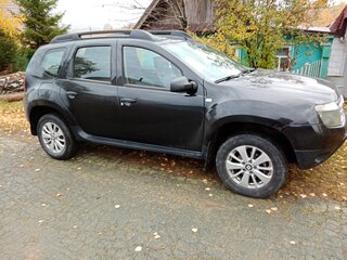2013 Renault Duster I, чёрный, 700000 рублей, вид 2