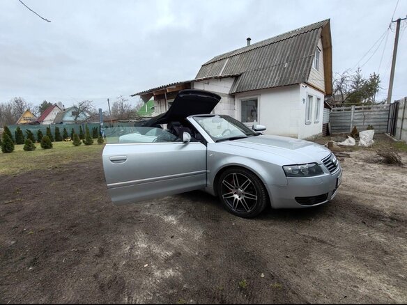2004 Audi A4 II (B6), серебристый, 950000 рублей - вид 23