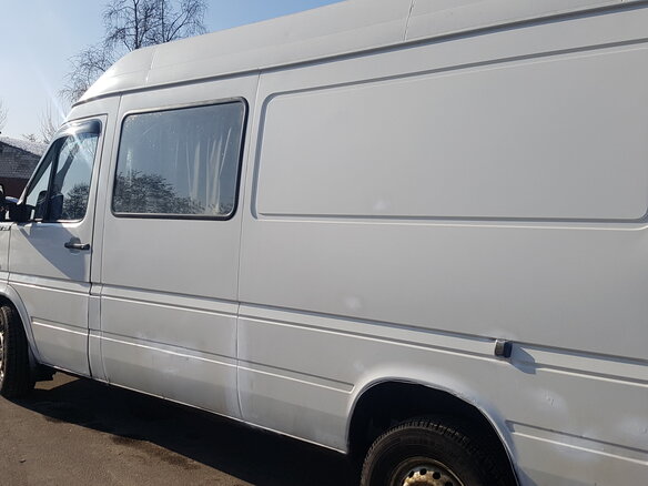 2000 Volkswagen LT, белый, 569568 рублей - вид 5