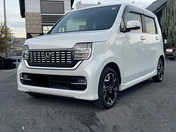 2023 Honda N-WGN II Рестайлинг, белый, 1015000 рублей - вид 16