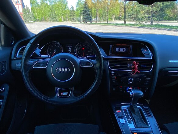 2014 Audi A5 I (8T) Рестайлинг, синий, 2050000 рублей - вид 12