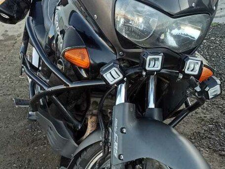 1998 Honda XL1000V Varadero, чёрный, 370000 рублей, вид 3