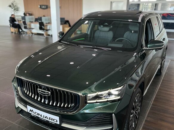 2025 Geely Monjaro I, зелёный, 4899990 рублей - вид 2
