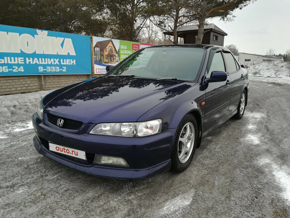 2001 Honda Accord VI, синий - вид 7