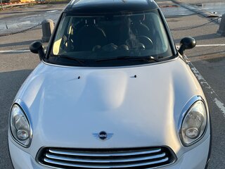 2013 Mini Countryman Cooper I, белый, 1150000 рублей, вид 1