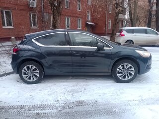 2012 Citroen DS4, синий, 850000 рублей, вид 4