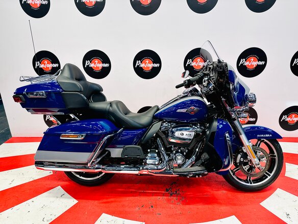2023 Harley-Davidson Ultra Limited, синий, 2350000 рублей