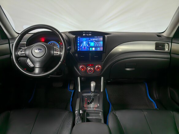 2012 Subaru Forester III Рестайлинг, серый - вид 5