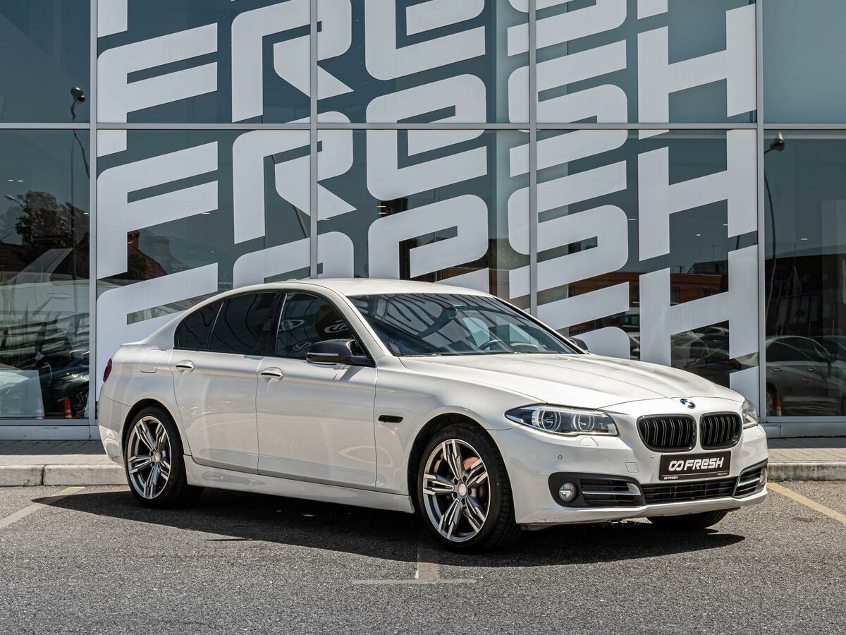 Открыть фотографии: BMW 5 серии VI (F10/F11/F07) Рестайлинг