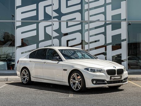 BMW 5 серии VI (F10/F11/F07) Рестайлинг