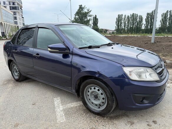 2014 Lada (ВАЗ) Granta I, синий, 520000 рублей