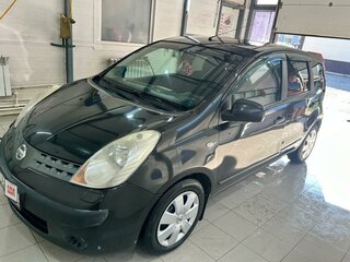 2007 Nissan Note I, чёрный, 550000 рублей, вид 2