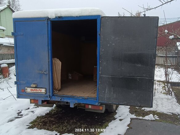 1997 ГАЗ ГАЗель (3302), бежевый, 370000 рублей - вид 3
