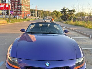 2002 BMW Z4 I (E85/E86), зелёный, 1500000 рублей, вид 3